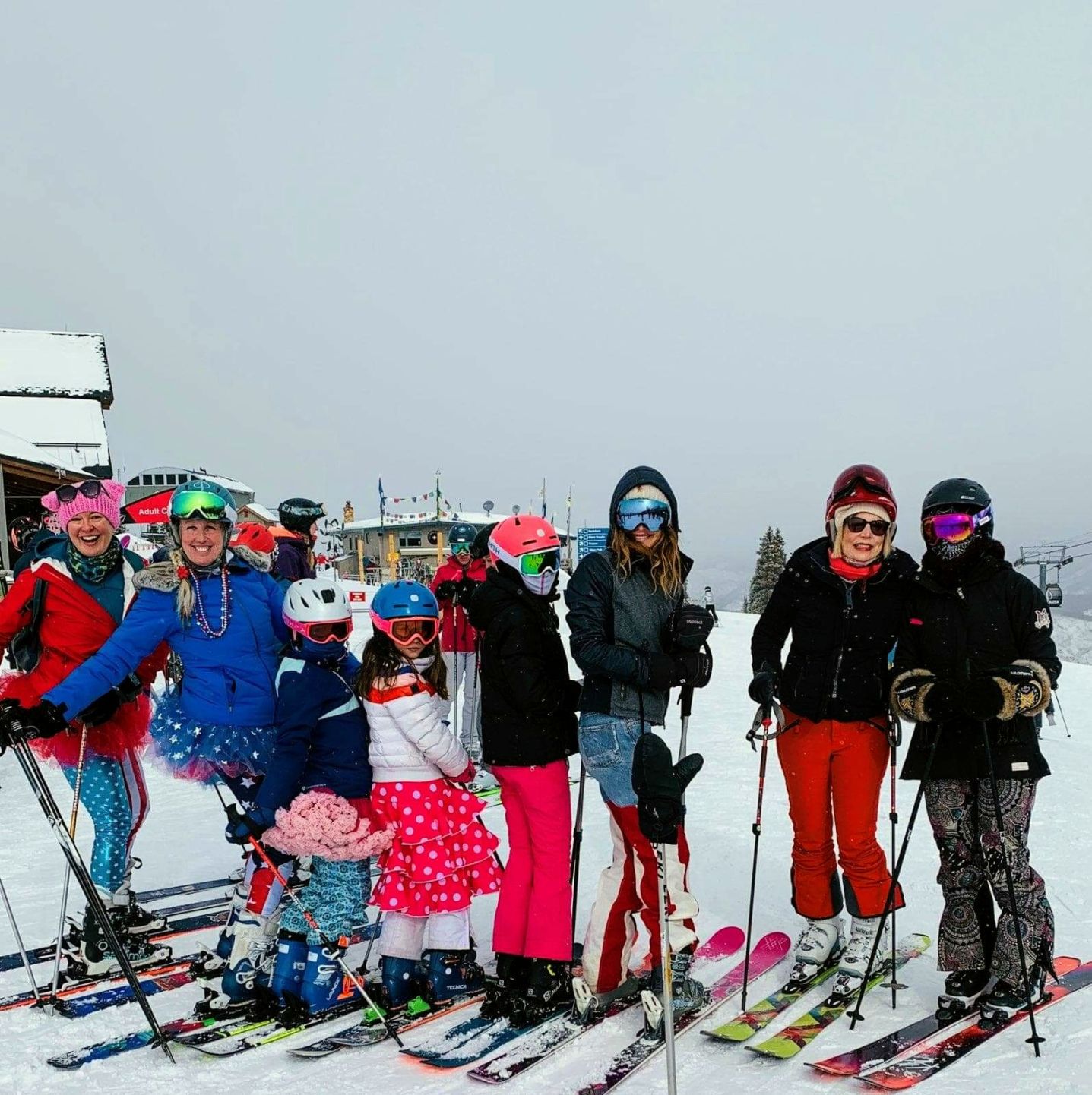 Women's skier March